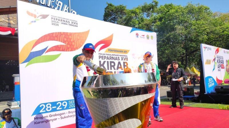 Peparnas 2024 Siap Dilaksanakan, Ditandai dengan Pawai Obor