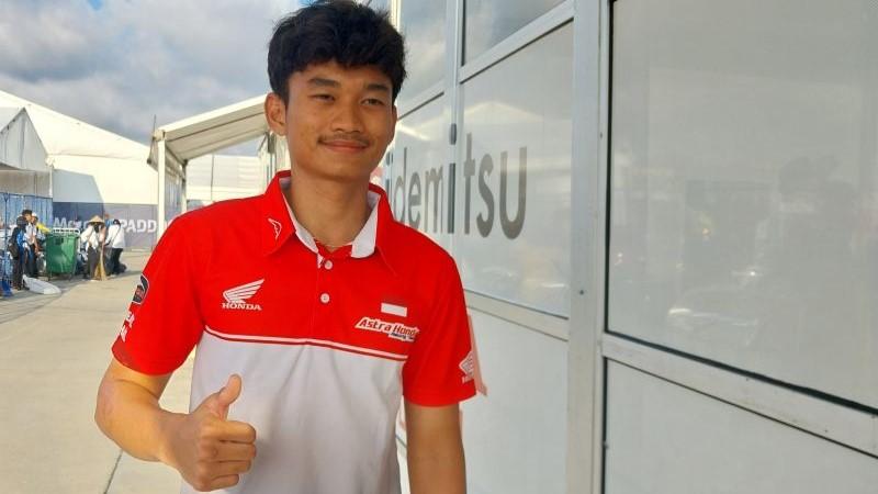 Pembalap Fadillah Arbi bakal Susul Jejak Mario Aji ke Kelas Moto2