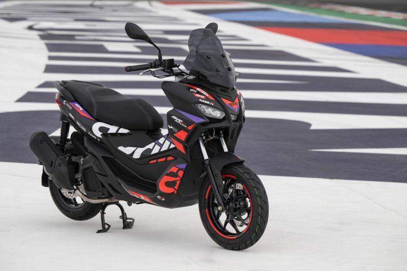 Semakin Sporty! Aprilia SR-GT 200 Replica Hadir dengan Desain Livery Baru