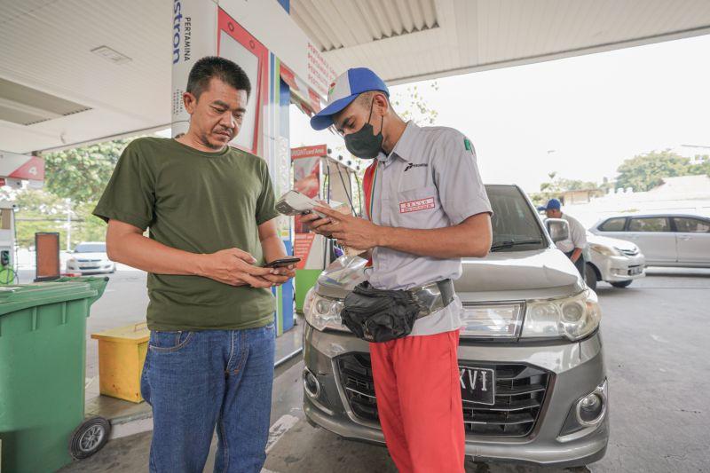 Pertamina Ungkap Pendaftaran QR Pertalite per Oktober Tembus 5,5 Juta Kendaraan