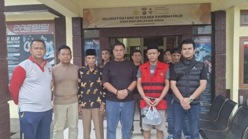 Tahanan Narkoba Kabur Loncat ke Sungai di Riau Ditangkap!