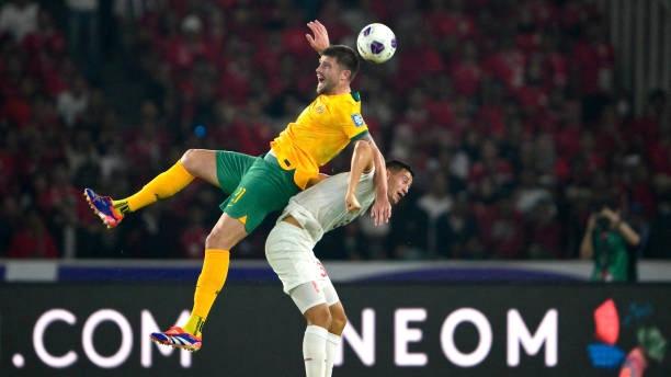 Kalah Lawan Skuad Garuda, Striker Australia: Kami Bertekat untuk Menang Lawan Timnas China