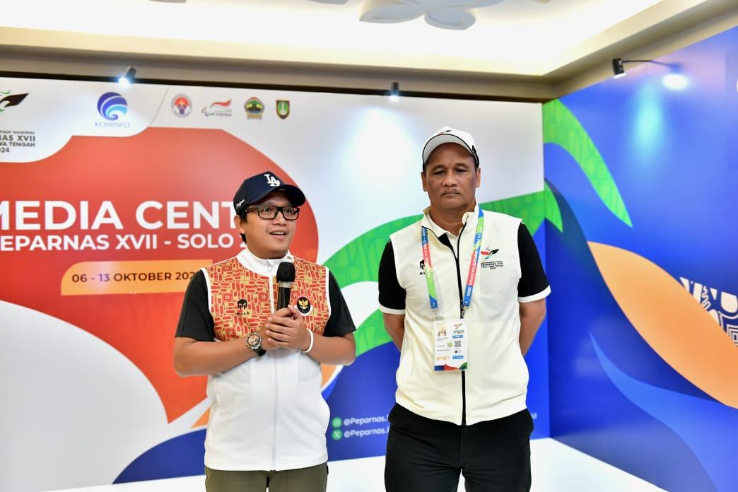 Kemenpora: Peparnas XVII Solo 2024 Diharapkan Hasilkan Bibit Elit untuk Paralimpiade 2028