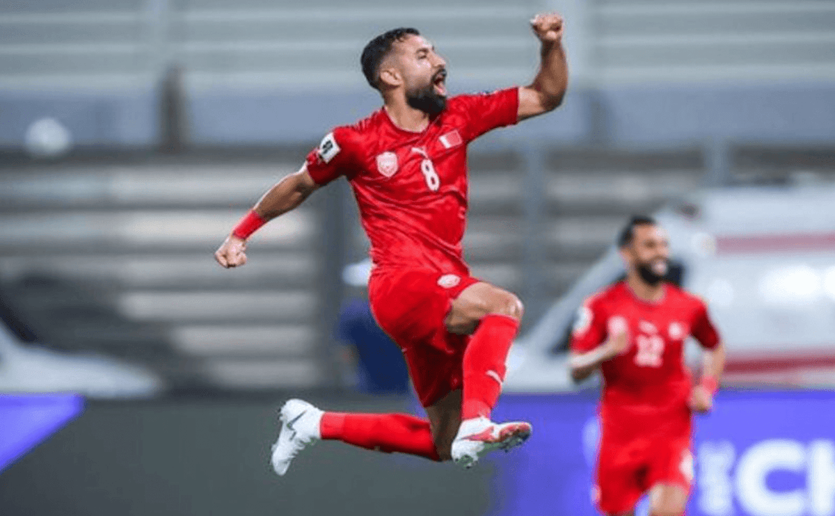 Mohamed Marhoon: Timnas Bahrain Tampil Dominan