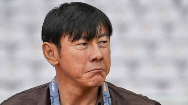 Shin Tae-Yong Kesal dengan Keputusan Wasit Ahmed Al Kaf