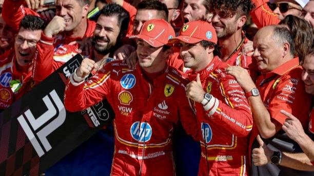 Carlos Sainz Raih Podium di GP Amerika Serikat, Dorongan Besar Menutup Musim Bersama Ferrari