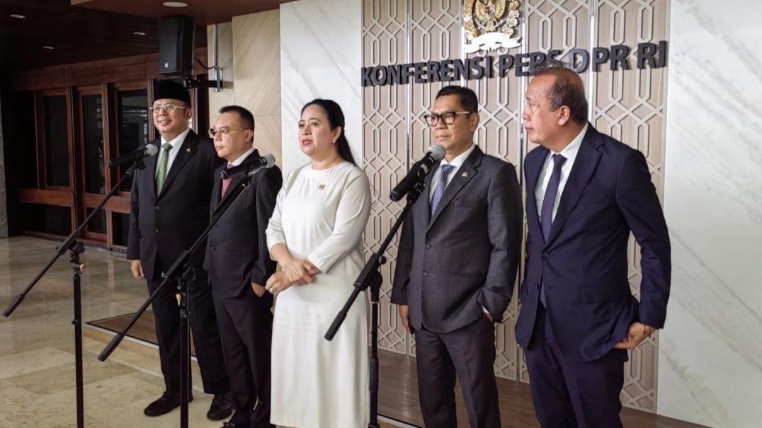 Puan Sebut Seluruh Komisi di DPR Baru Mulai Aktif Bekerja Pekan Depan