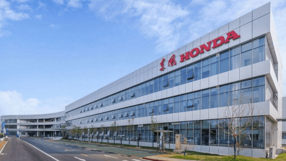 Dongfeng Honda Resmikan Pabrik NEV di Wuhan China