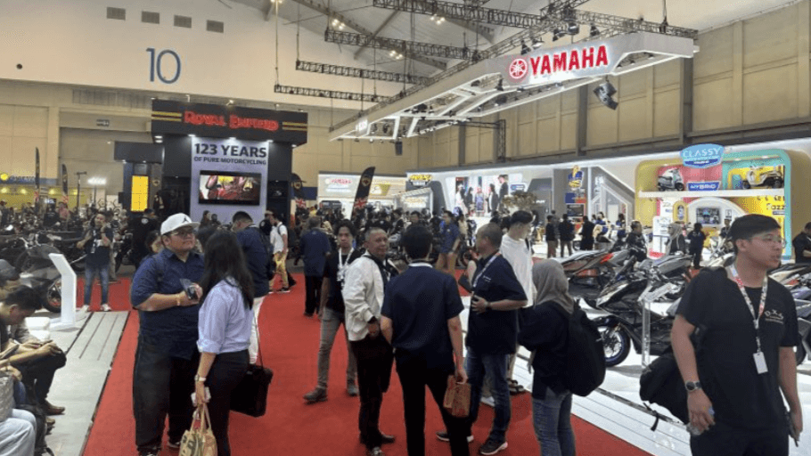 Intip Isi IMOS 2024, Pameran Otomotif Roda Dua Terbesar!