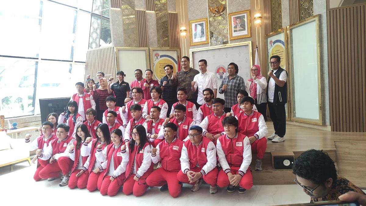 Kemenpora Lepas Atlet e-Sport ke IESF World Championship 2024 di Riyadh