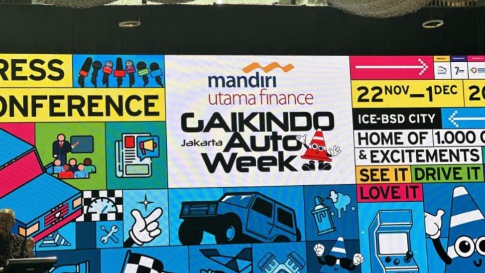 Siap-siap! GJAW 2024 bakal Tampilkan 80 Merek Otomotif