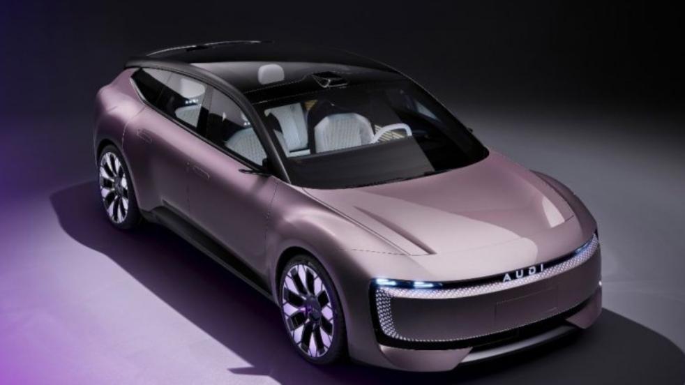 Audi Luncurkan Mobil Konsep Listrik Tanpa Logo Ikonik, Fokus Pasar China