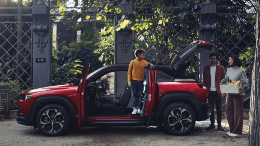 Ini Spesifikasi Lengkap Mobil Listrik Mazda MX-30