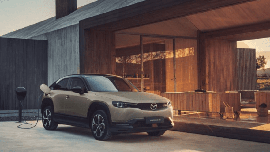 Dibanderol Rp860 Juta, Mobil Listrik Mazda MX-30 Jarak Tempuh Maksimalnya hanya Tembus 200 KM?
