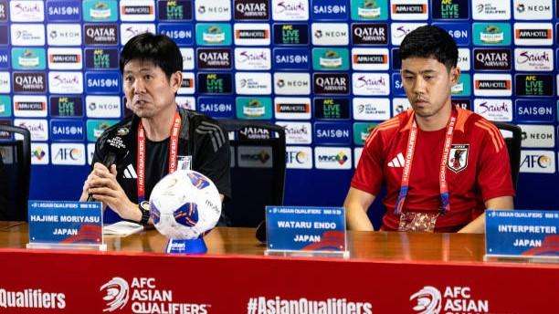 Hajime Moriyasu Telah Persiapkan Timnya Hadapi Cuaca Tropis Indonesia