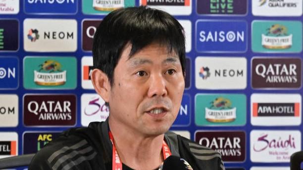 Pujian Hajime Moriyasu untuk Shin Tae-yong