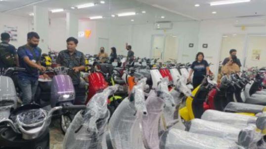 Perkenalkan Motor Listrik, Tangkas Buka Empat Dealer di Jawa Timur
