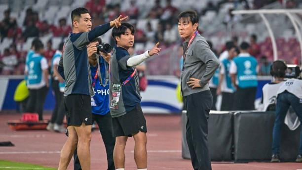 Shin Tae-Yong dan Timnas Indonesia Targetkan Kemenangan Pertama atas Arab Saudi di Kualifikasi Piala Dunia 2026!