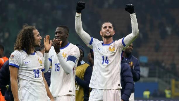 Prancis Menang 3-1 atas Italia di UEFA Nations League 2024/25