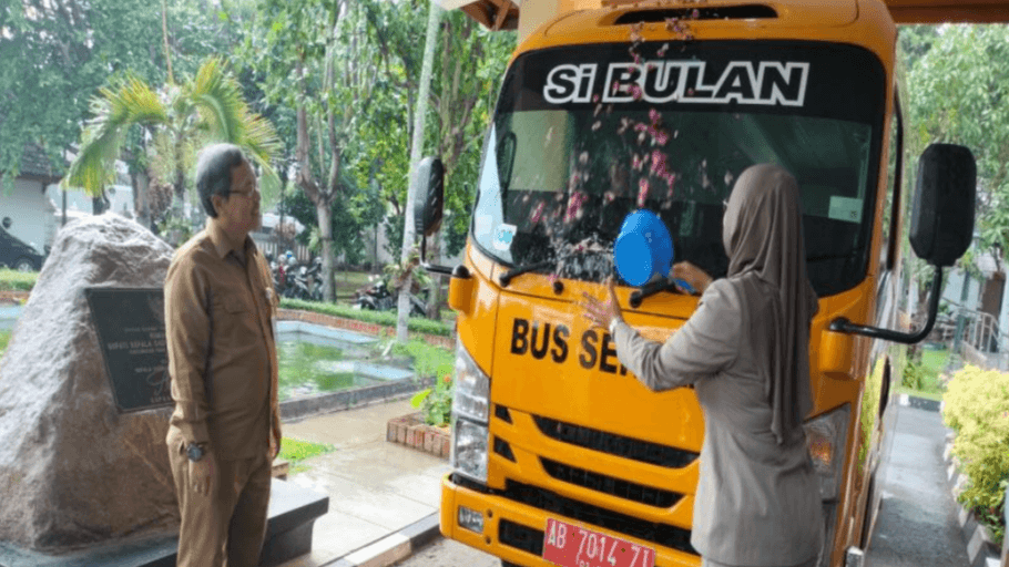 Program Si Bulan: Bus Sekolah Gratis untuk Atasi Kemacetan dan Tekan Kecelakaan Lalin