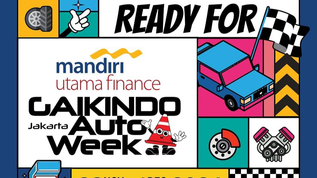 Atmosfer Pameran Otomotif Gaikindo Jakarta Auto Week 2024