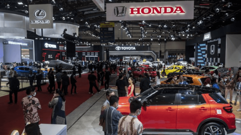 Inovasi Otomotif! GJAW 2024 Perkenalkan Merek Baru dan Mobil Listrik Canggih