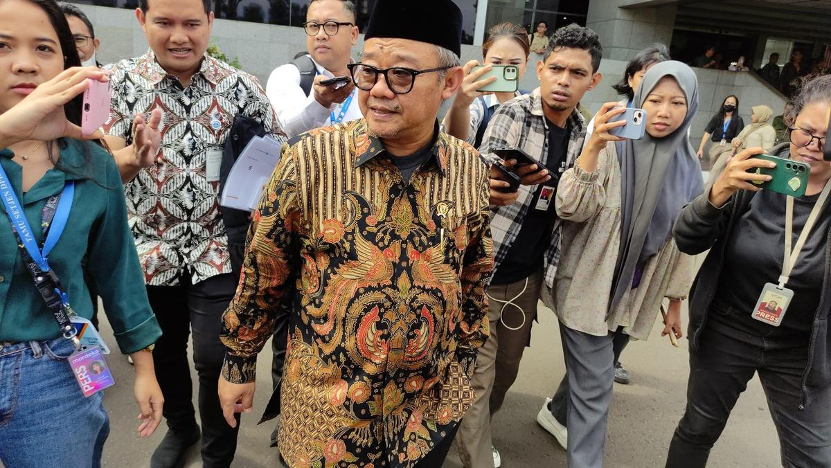 Soal Permintaan Wapres Terkait Penghapusan Sistem Zonasi, Begini Tanggapan Mendikdasmen