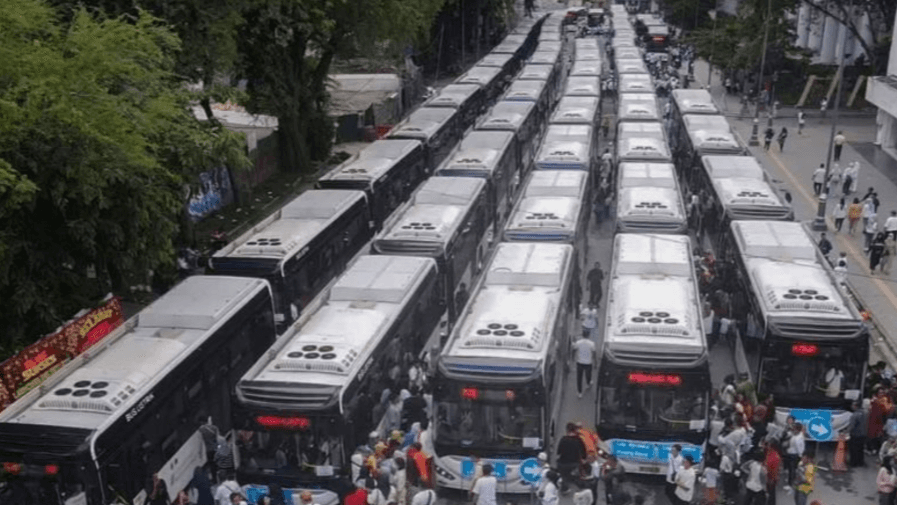 Isu 60 Bus Listrik Mogok di Medan Ditepis, Dinas Perhubungan Pastikan Semua Berfungsi Normal