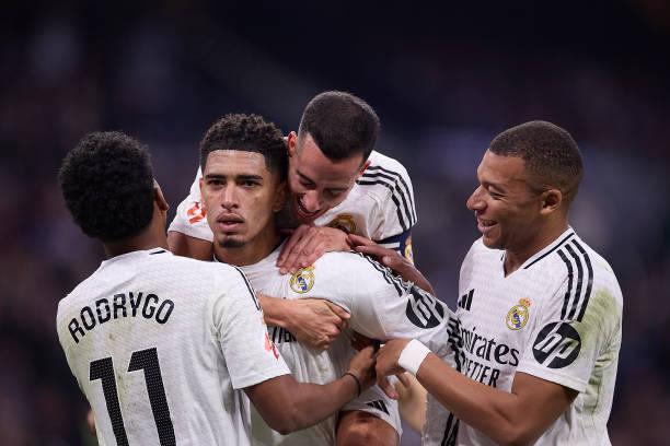 Real Madrid Menang 2-0 atas Getafe, Dekati Barcelona di Puncak Klasemen Liga Spanyol 2024/2025!