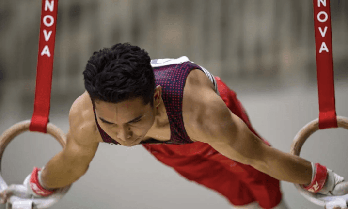 Mengenal Senam Gelang-Gelang Olimpiade Paris 2024