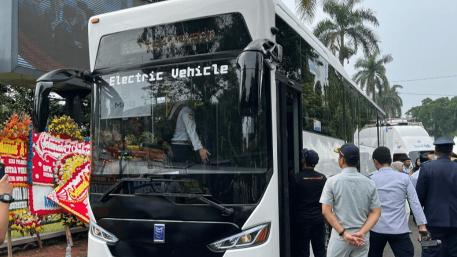 Pemkot Luncurkan Bus Listrik Gratis di Bogor, Beroperasi Mulai 17 Desember 2024