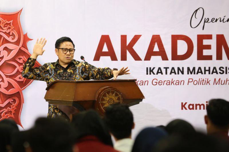 Cak Imin: Peran Generasi Muda Penting Perkuat Demokrasi