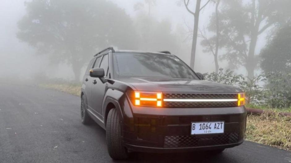 Hyundai Santa Fe Terbaru: SUV Premium dengan Desain Gagah dan Fitur Canggih