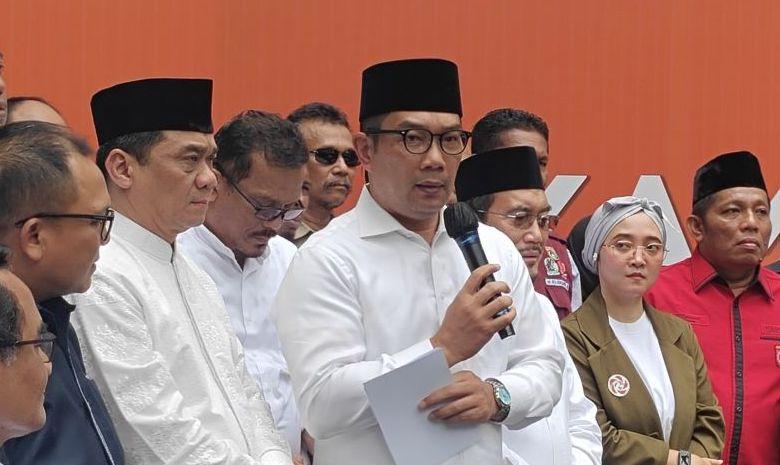 RK bakal Tetap Sibuk Usai Pilkada: Tak Ada Akhir dalam Pengabdian pada Bangsa