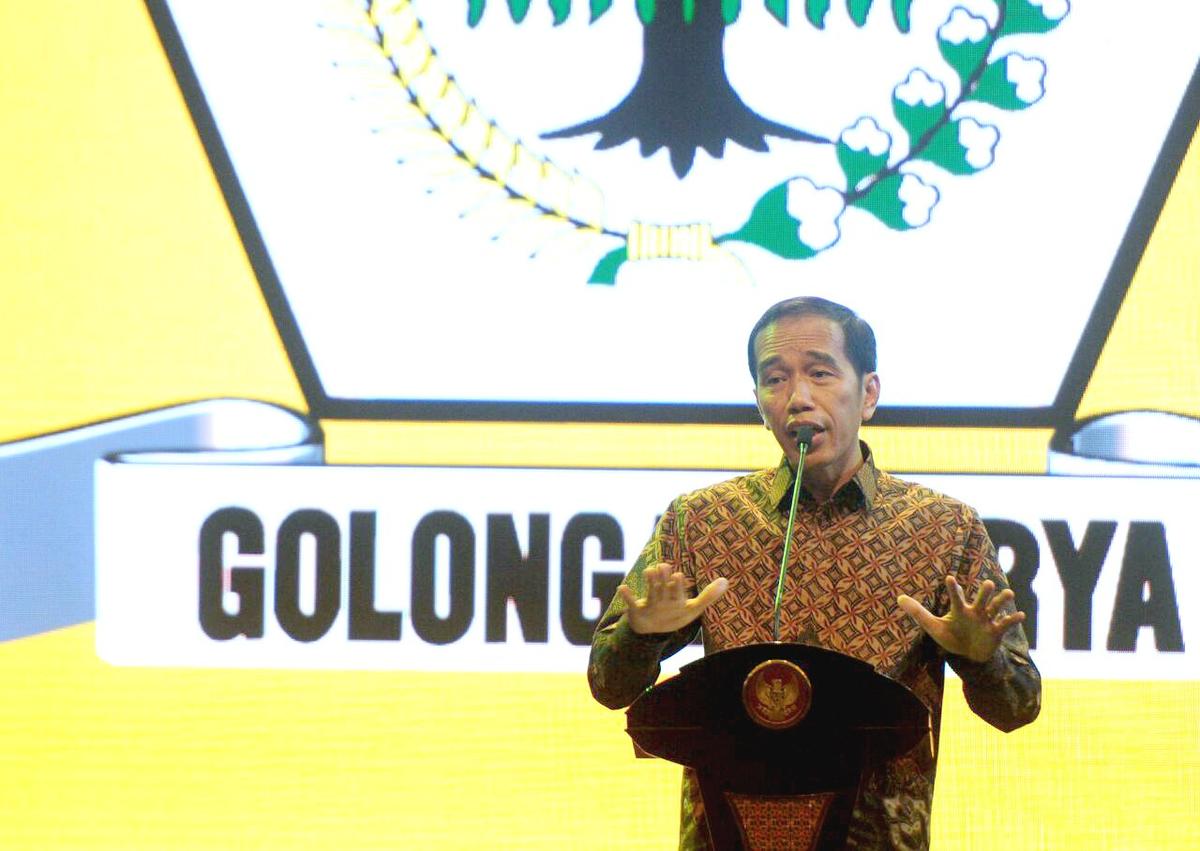 Golkar Bantah Kabar Jokowi Jadi Anggota Kehormatan Partai