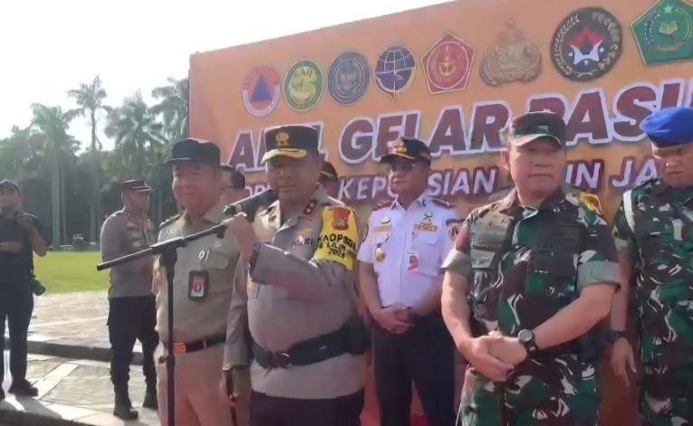 Jelang Natal, Kapolri Minta Jajaran Sterilisasi Tempat Ibadah Cegah Teror