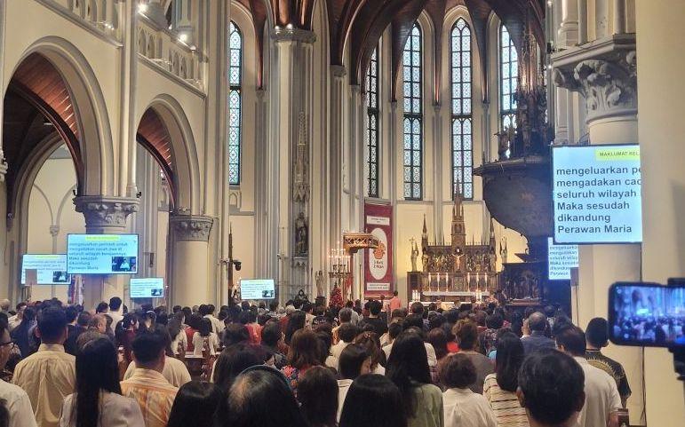 Natal 2024, Katedral Ajak Umat Kristiani Amalkan 3 Pesan Yesus