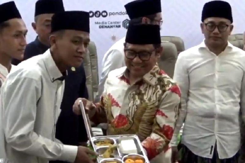 Ini Kata Cak Imin soal Susu Diganti Daun Kelor di Program Makan Bergizi Gratis
