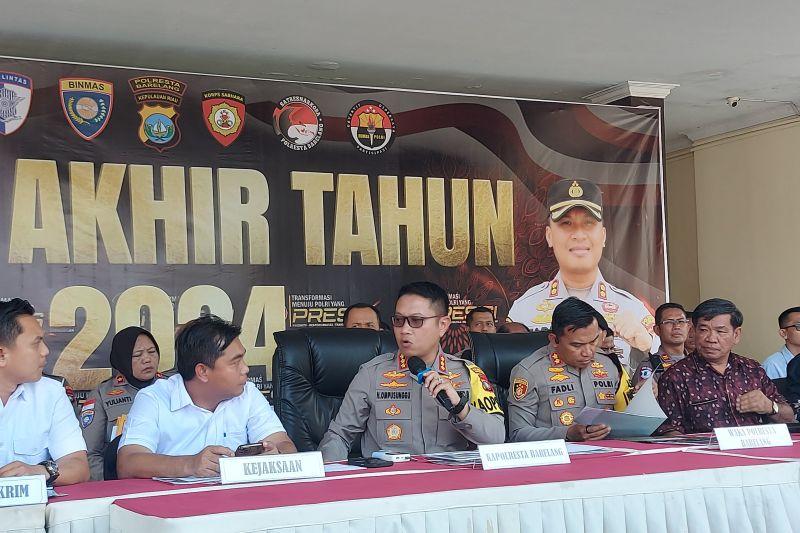 Polresta Barelang Catat 20.66 Laporan Polisi, Penganiayaan Terbanyak