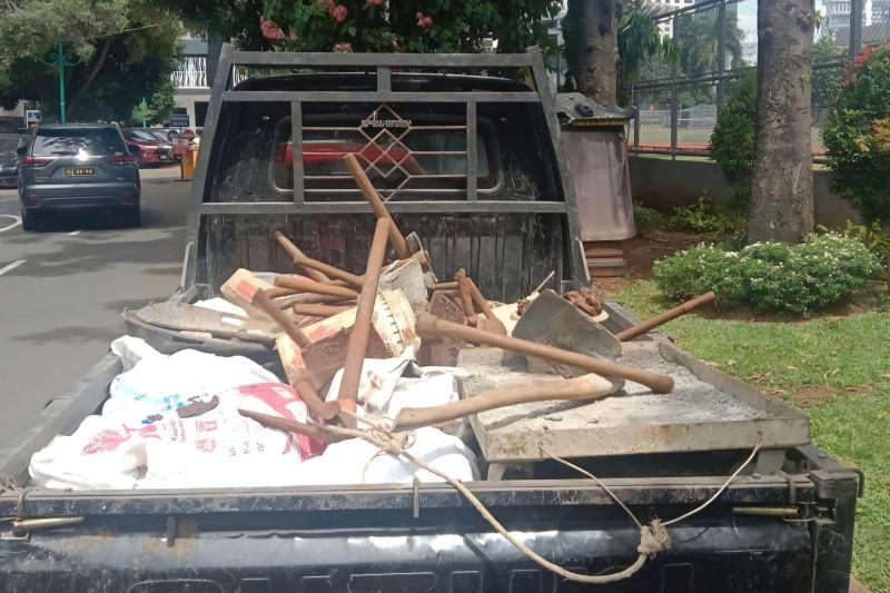 Kelompok Pencuri Kabel Telkom di Cipayung Sudah Beraksi 5 Kali