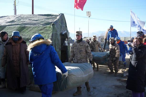 Puluhan Ribu Warga Tibet Kehilangan Tempat Tinggal Pascagempa