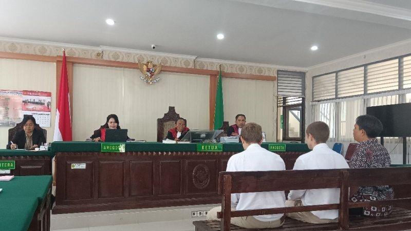 Kasus Lab Narkoba di Bali, 2 WN Ukraina Dituntut Penjara Seumur Hidup