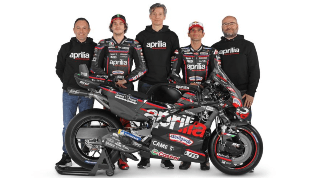 MotoGP 2025, Martin dan Bezzecchi Bawa Ambisi Baru untuk Aprilia Racing