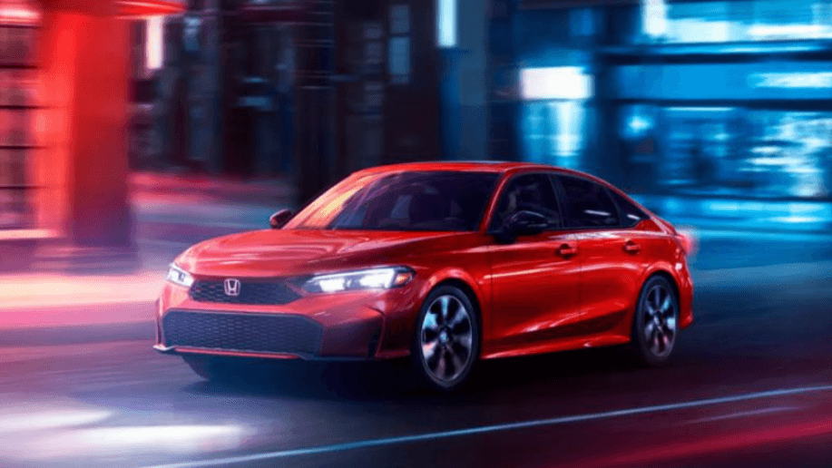Honda Civic Hybrid Sabet Gelar Mobil Terbaik di North American Car of the Year