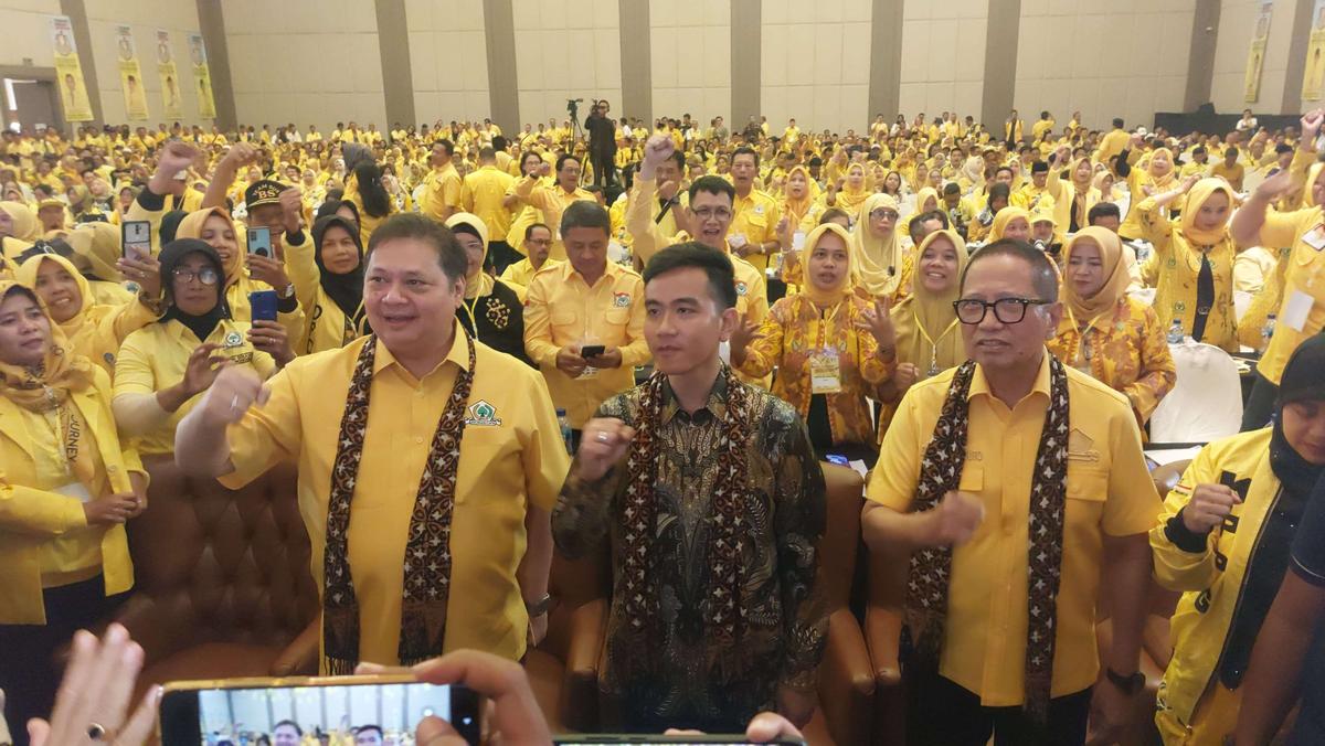 Gibran Gabung Golkar Pilihan Realistis, Berpotensi Pengaruhi Peta Politik Nasional