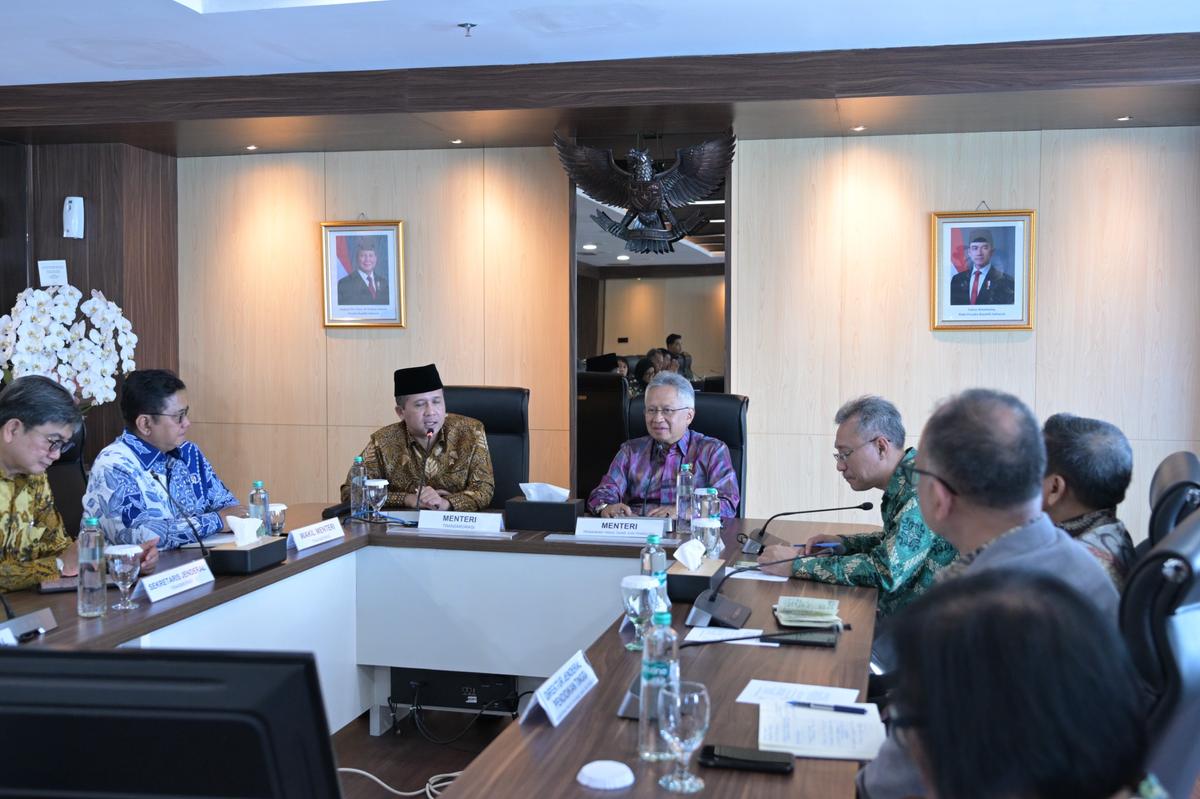Siap Dukung Kementrans, Kemendiktisainstek Siapkan Tiga Program