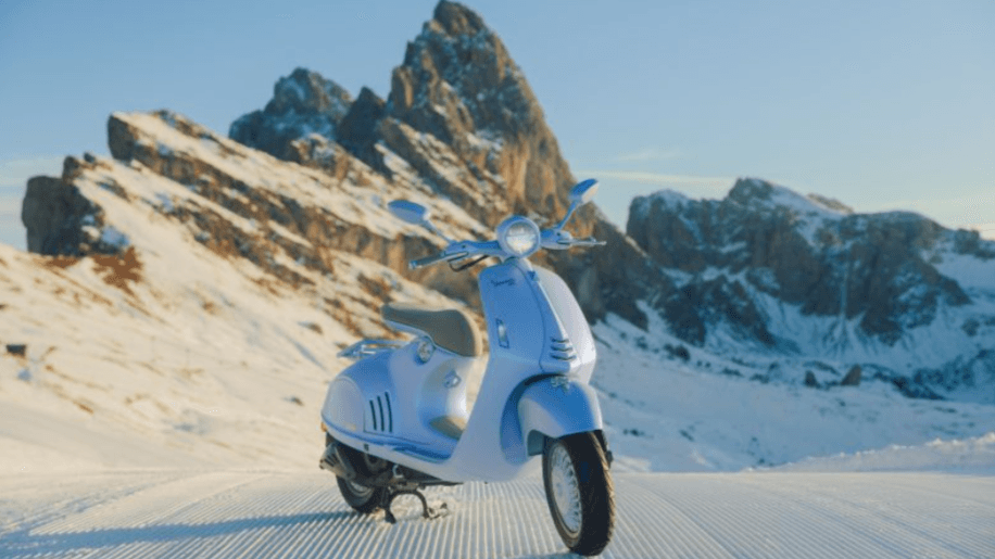 Vespa Luncurkan Model Baru Edisi Terbatas Sambut Tahun Baru China, Cuma Ada 888 Unit!