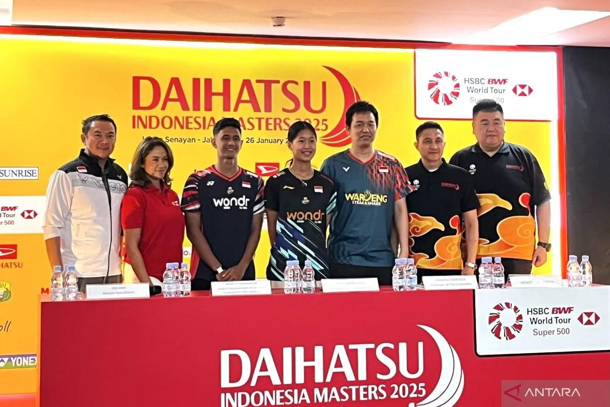 PBSI Berharap Kejutan dari Pemain Muda di Indonesia Masters 2025