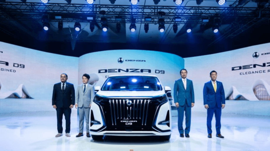 Resmi Ramaikan Industri Otomotif Indonesia, Denza Luncurkan D9