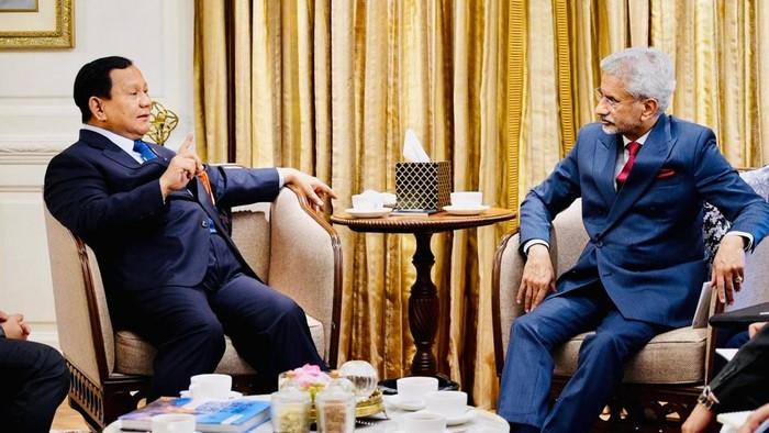 Presiden Prabowo Perkuat Hubungan Diplomatik dengan India Melalui Kunjungan Kenegaraan